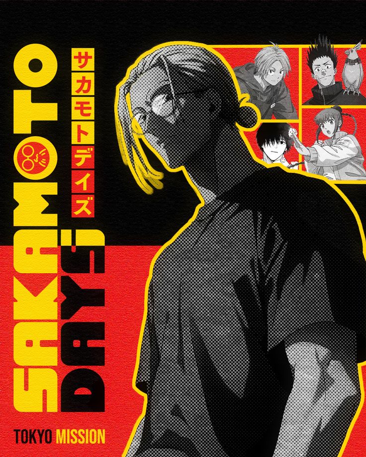 Sakamoto Days